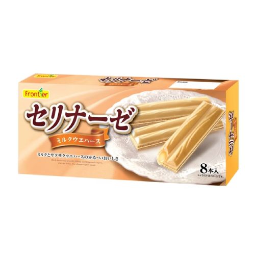 Frontier汎達 牛奶味威化餅(80g)