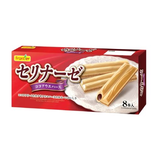 Frontier汎達 巧克力味威化餅(80g)