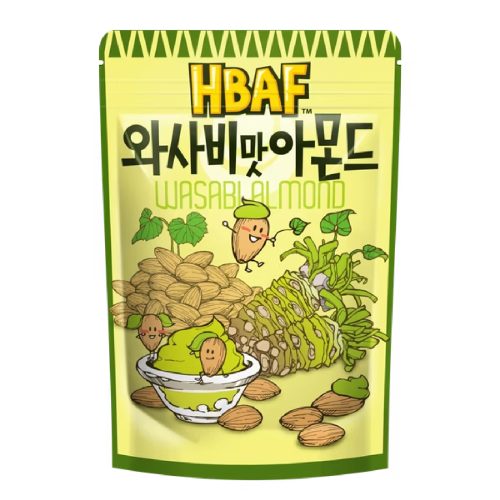 HBAF 杏仁果(山葵味)120g