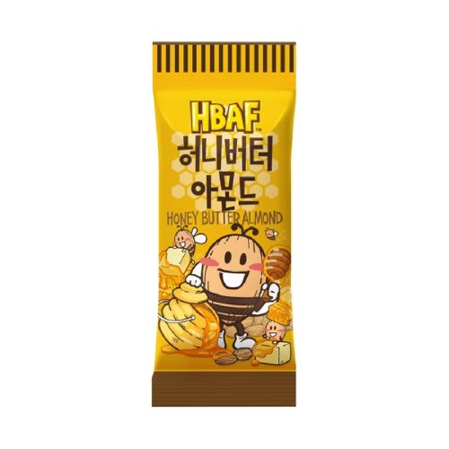 HBAF 杏仁果(蜂蜜奶油味)30g