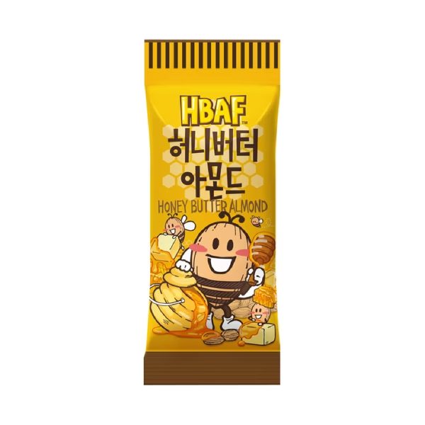 HBAF 杏仁果(蜂蜜奶油味)30g