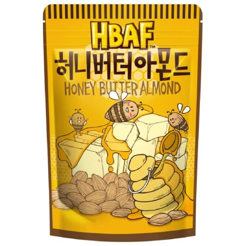 HBAF 杏仁果(蜂蜜奶油味)120g