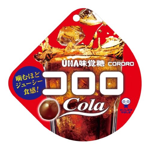 味覺糖酷露露Q糖(可樂味)