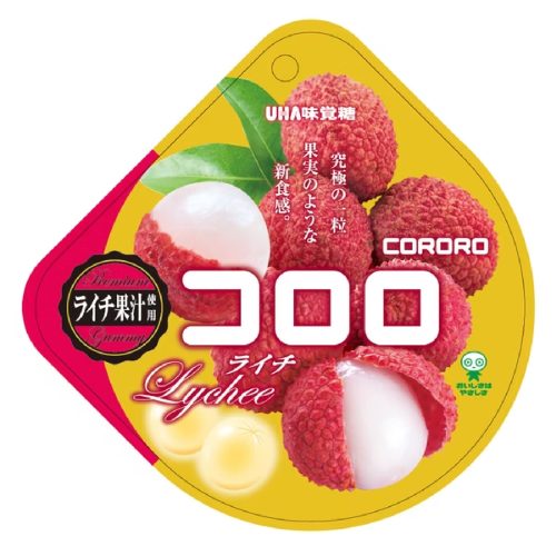 味覺糖酷露露Q糖(荔枝味)