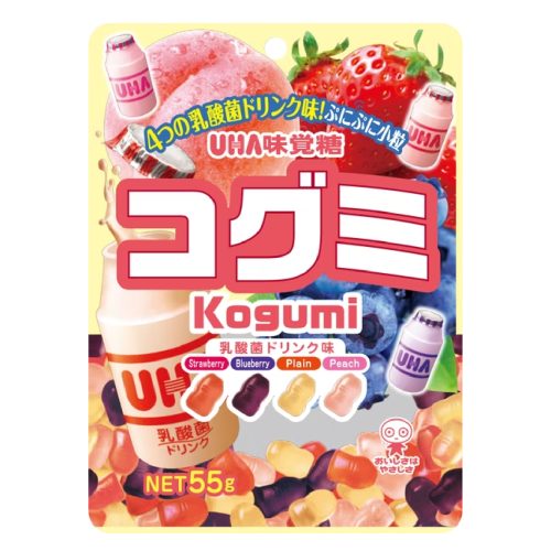 味覺糖酷Q隬(乳酸飲料味)55g