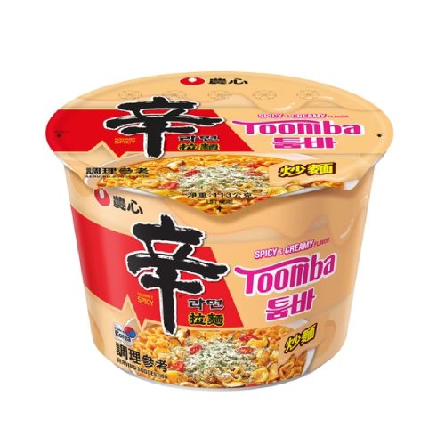 農心 辛拉麵(辣白醬風味)大碗麵113g