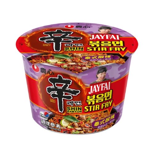 農心 辛炒麵(泰式酸辣味)大碗麵103g