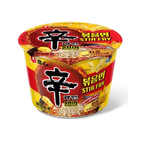 農心 辛炒麵(起司風味)大碗麵105g