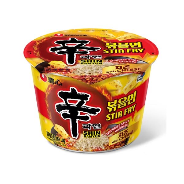 農心 辛炒麵(起司風味)大碗麵105g