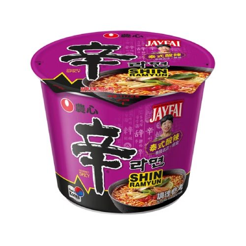 農心辛拉麵(泰式酸辣味)大碗麵117g