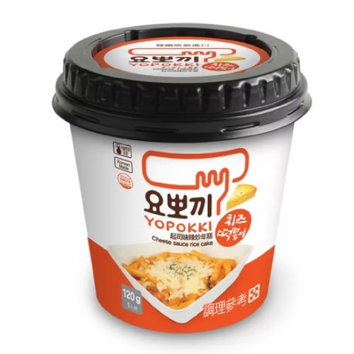 YOPOKKI 起司味辣炒年糕(杯)120g