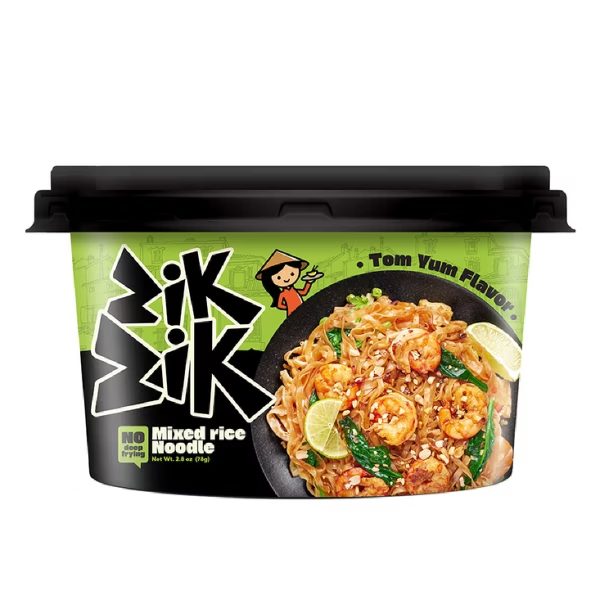 ZikZik泰式酸辣風味河粉(碗裝)78g