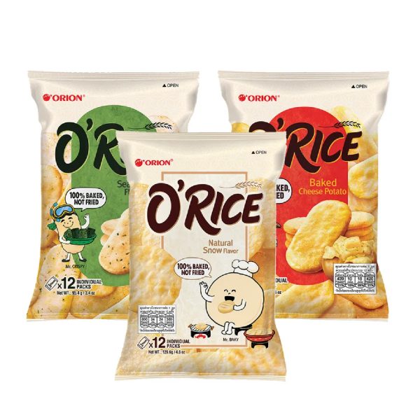 好麗友O'RICE米餅129.6g