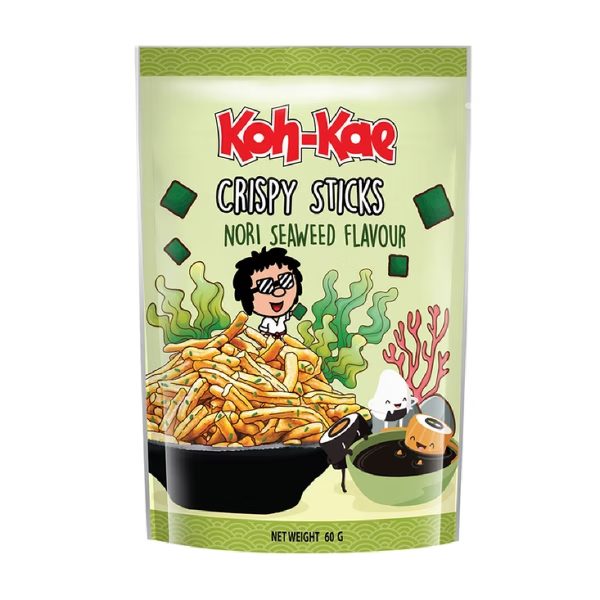 大哥海苔味脆脆條60g