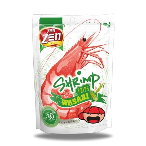 大馬讚讚來蝦片70g(山葵味)