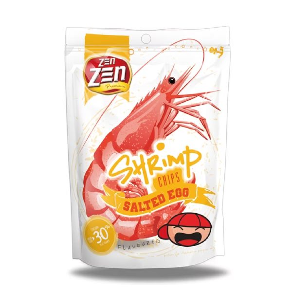 大馬讚讚來蝦片70g(鹹蛋味)