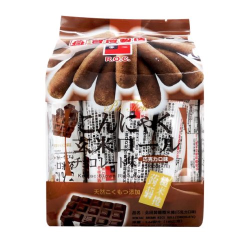 北田蒟蒻糙米捲-巧克力