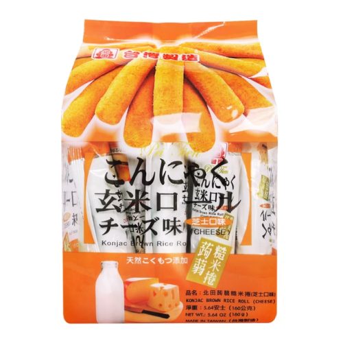 北田蒟蒻糙米捲-芝士口味