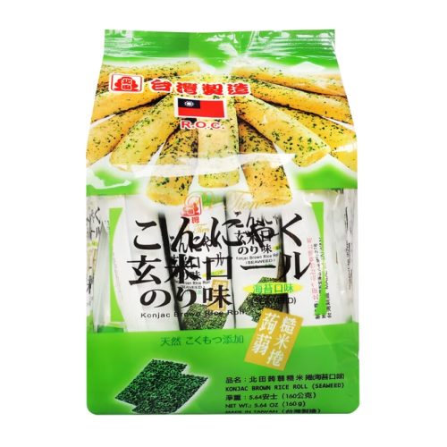 北田蒟蒻糙米捲-海苔口味
