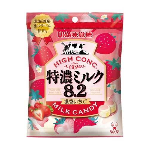 味覺糖 特濃牛奶糖-草莓味58g