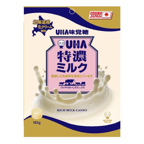 味覺糖 特濃牛奶糖103G