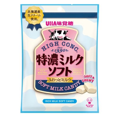 味覺糖 特濃軟糖(牛奶味)70g