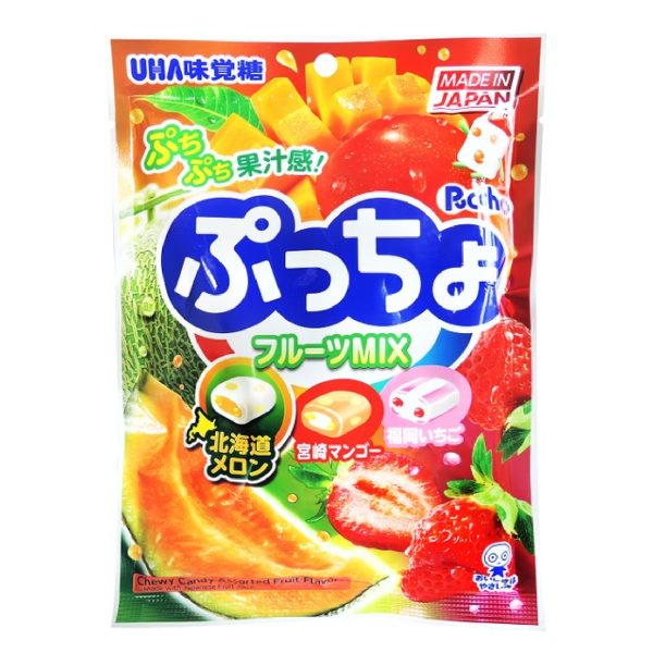 味覺糖 普超軟糖 (水果味)90g