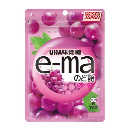 味覺糖 e-ma糖(葡萄味)50g
