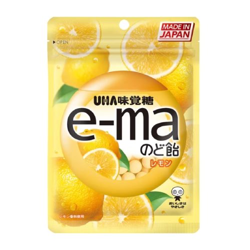 味覺糖 e-ma糖(檸檬味)50g