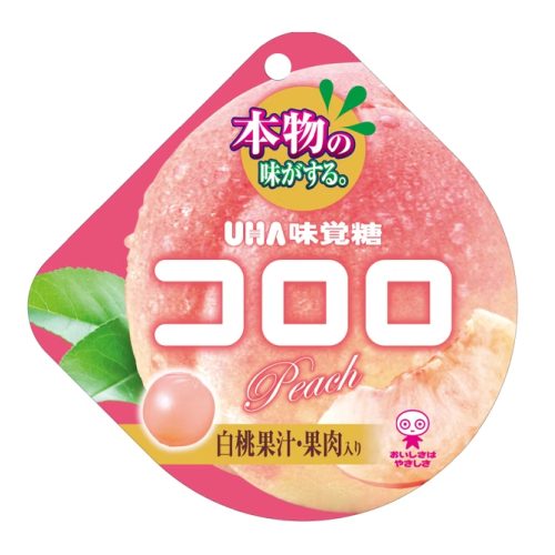味覺糖-酷露露Q糖(水蜜桃味)40g
