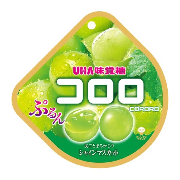 味覺糖-酷露露Q糖(白葡萄味)48g