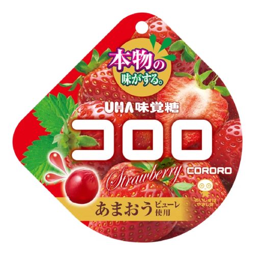 味覺糖-酷露露Q糖(草莓味)40g