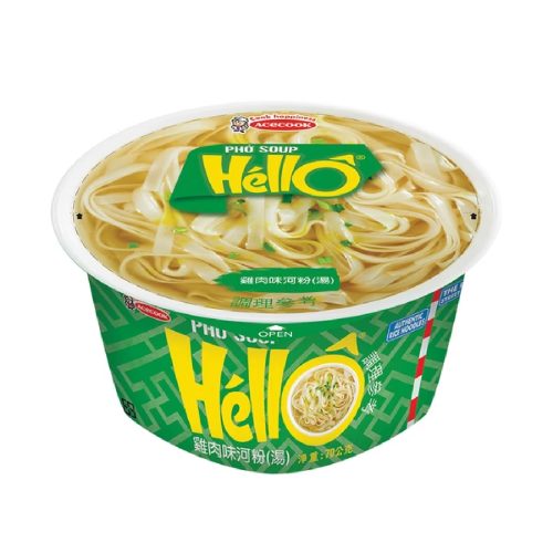 ACECOOK HÉLLÔ 雞肉味河粉(湯)70g