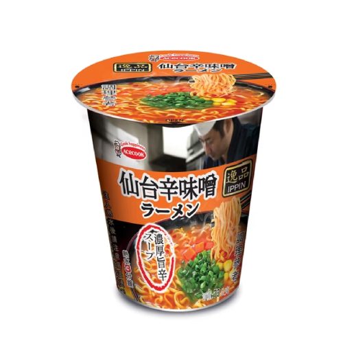 Acecook逸品 仙台辛味噌風味杯麵(73g)