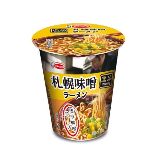 Acecook逸品 札幌味噌風味杯麵(73g)