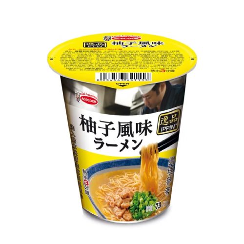 Acecook逸品 柚子風味杯麵(73g)