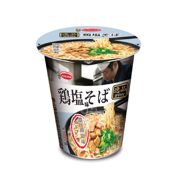 Acecook逸品 鹽味雞湯風味杯麵(70g)