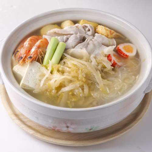 山東酸菜白肉鍋(1Kg)