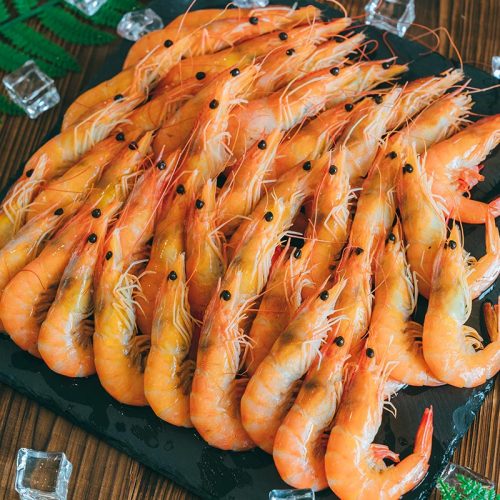 41/50熟白蝦(約900g)