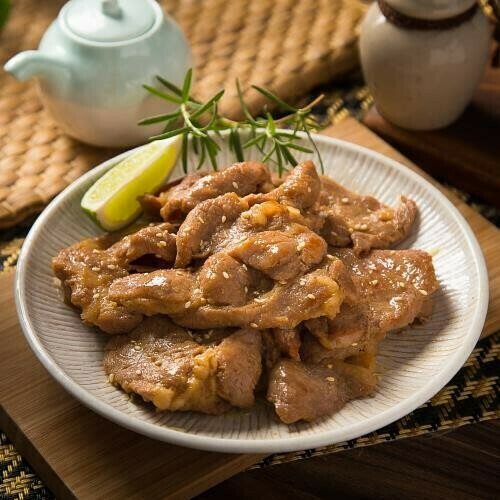 豬梅花燒肉(200g)