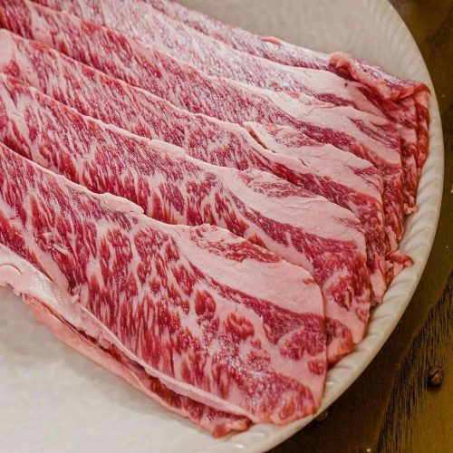 F1日本極致雪花和牛肉片(100g)