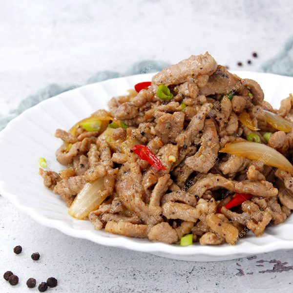 黑胡椒牛柳(150g)