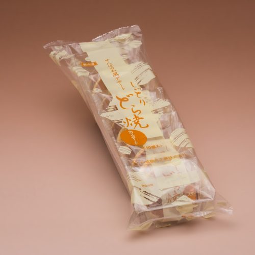 仙波糖化工業日式風味銅鑼燒(卡士達口味)