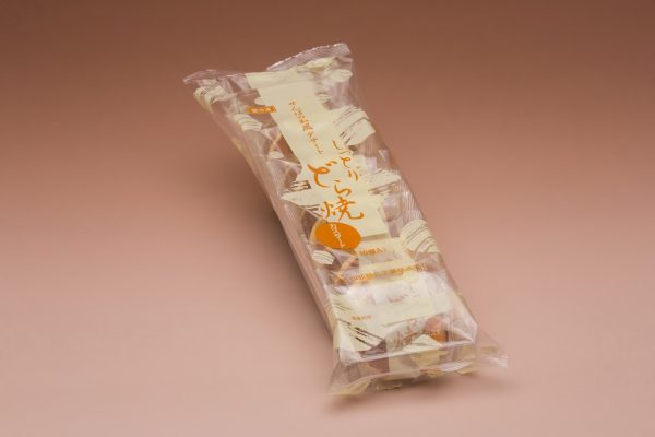 仙波糖化工業日式風味銅鑼燒(卡士達口味)