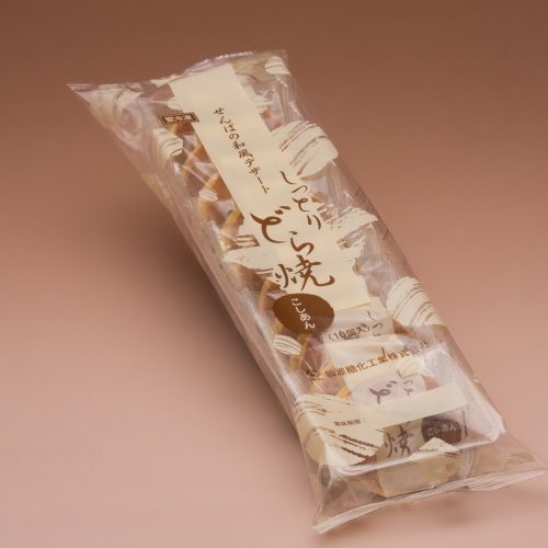 仙波糖化工業日式風味銅鑼燒(紅豆口味)