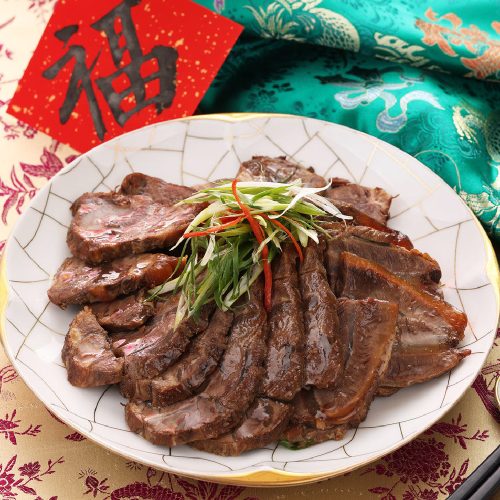 眷村老滷牛腱(220g)