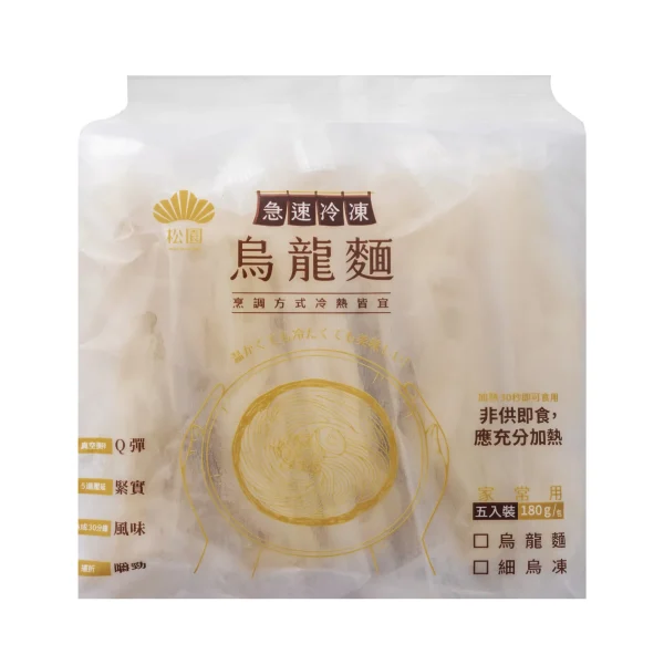 松園烏龍麵(5片裝)