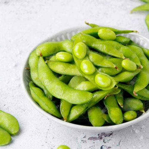 鹽漬毛豆(約300g)