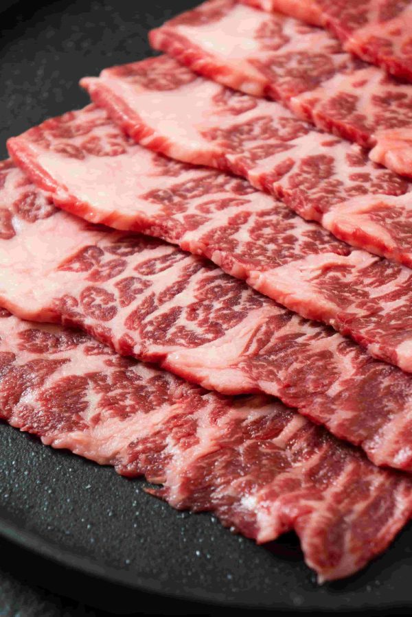 美國安格斯老饕上蓋肉片(100g)