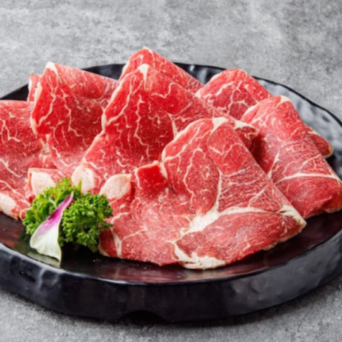 美國安格斯背肩沙朗肉片(100g)